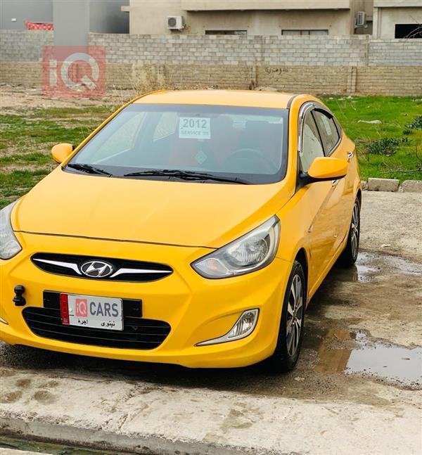 هیوندای ئەکسنت 2012  بۆ فرۆشتن لە عێراق - موسڵ